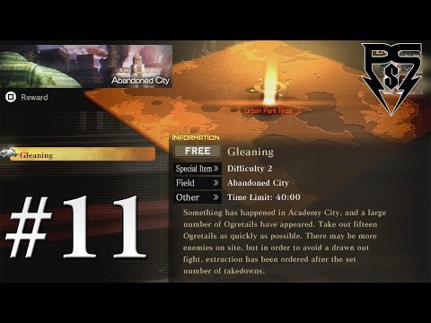 God Eater 2 Rage Burst PsS Playthrough Part 11 - Special Mission