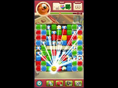 Toon Blast Level 1996 - NO BOOSTERS 🐻🐺🐱 | SKILLGAMING ✔️