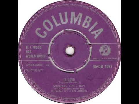 UK New Entry 1958 (49) Michael Holliday - In Love