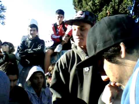 TOTEM vs DAMBER (1era Ronda) - La Rompe Huesos