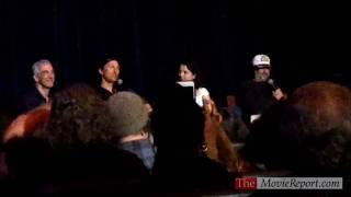 THE BEACH BUM Q&A with Matthew McConaughey, Stefania LaVie Owen, Harmony Korine - March 29, 2019 video