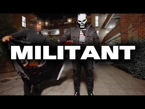[FREE] (67) Dopesmoke x PR SAD x UK Drill Type Beat - "Militant" | UK Drill Type Beat 2024