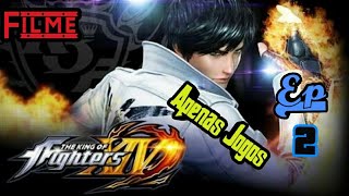 jogo que virou filme - THE KING OF FIGHTERS DISTINY   O FILME   PORTUGUÊS BR   episódio 2