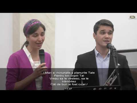 David & Simona Știrb....În Domnul mi-am pus eu nădejdea