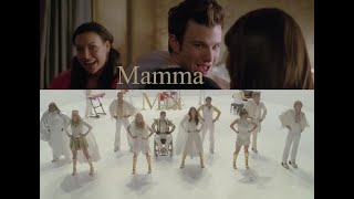 Glee Mamma Mia  lyrics