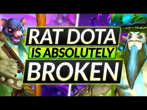 The NEW RAT META is ABSOLUTELY BROKEN - CHEESE with Nature's Prophet - Dota 2 Hero Guide