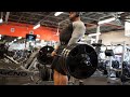 645 Pound DeadLift PR| Epic Leg Workout| JI Fitness