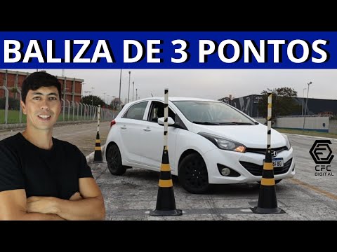 Como fazer a baliza passo a passo - Memorizando a Baliza