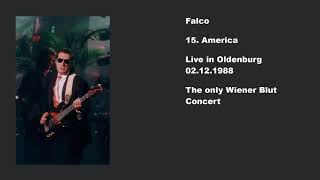 Falco - America | Live Oldenburg 1988 | Wiener Blut Tour