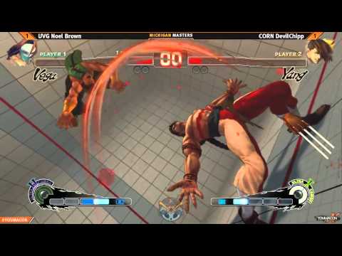 Youmacon Presents: Michigan Masters 2014 - USF4 Pools, Pt. 2
