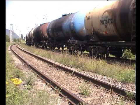 GFR cu cisterne intra in Subcetate (GFR tanker train).avi