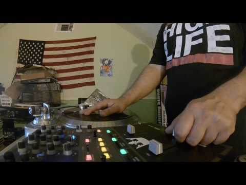 Skratch Society scratch DJ battle (DJREADI-round 1)