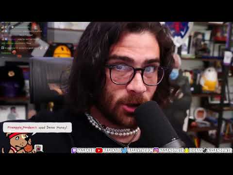 1/2 HasanAbi April 12, 2022 – RIP Gilbert Gottfried, Brooklyn Subway Shooting, Lukashenko,JK Rowling