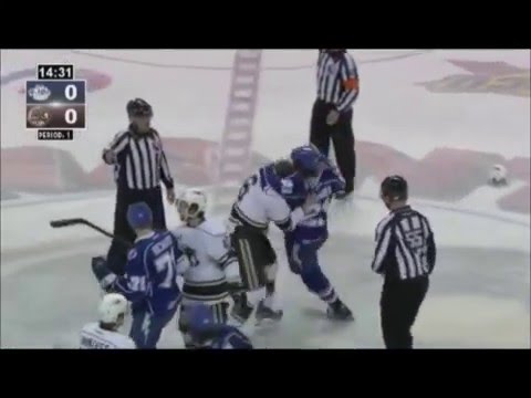 Michael Blunden vs Mike Moore Dec 29, 2015