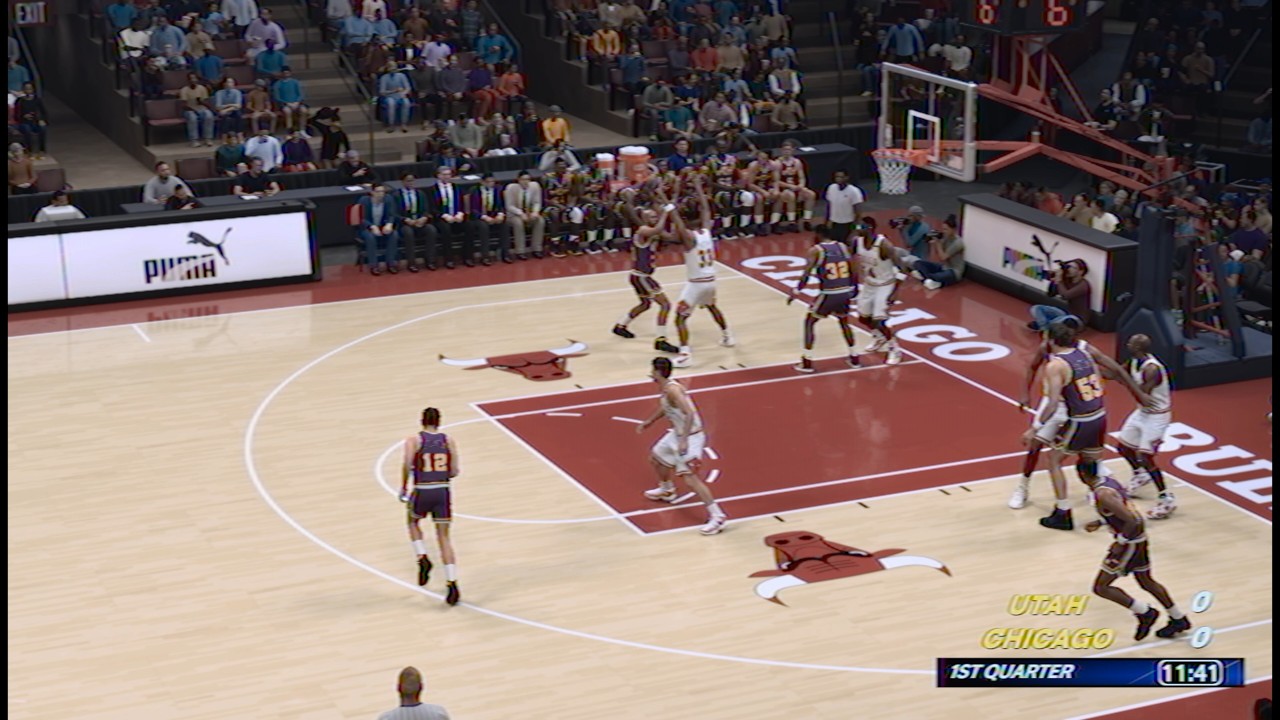 NBA 2K27 with DLSS 5 | Classic Match | CRT Filter