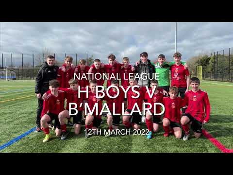 Hillsborough Boys v Ballinamallard