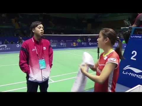 TOTAL BWF Thomas & Uber Cup Finals 2016 | Badminton Day 2/S3-Uber Cup Grp D- JPN vs GER (Court 2)