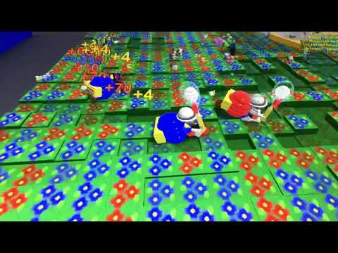 МЫ С ДРУГОМ УБИЛИ 2 БОСОВ В Bee Swarm Simulator