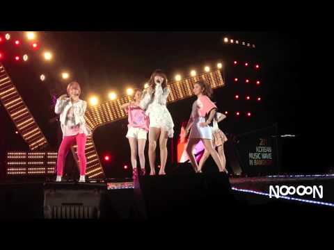 [Fancam] 130316 4minute - Hot issue @KMW2013