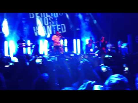 Bushido E-Werk Köln 08.05.11 - Konzertbeginn / Berlins Most Wanted