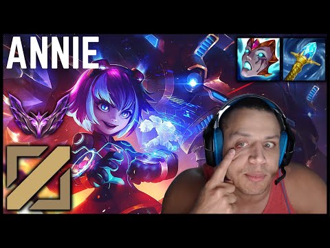 ☄️ Tyler1 BETTER MID ALWAYS WINS | Annie Mid Full Gameplay | Season 12 ᴴᴰ