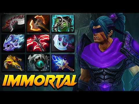 Anti-Mage Immortal Farm Machine Super Carry - Dota 2 Pro Gameplay [Watch & Learn]