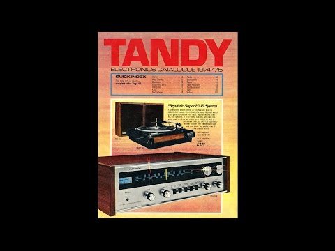1974-75 Tandy Electronics Catalogue (UK)