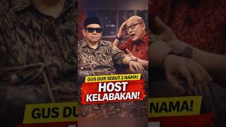 Download lagu Gus Dur's Smart Answer That Made the Questioner Panic and the Studio Laugh #gusdur mp3
