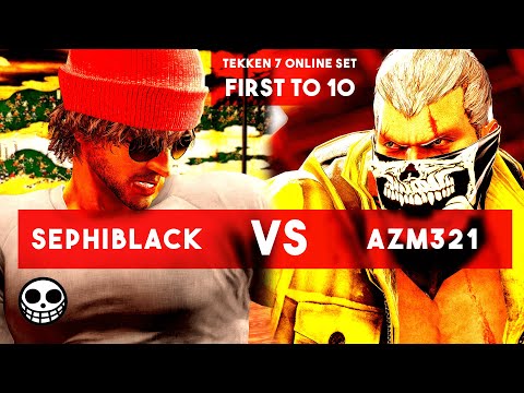 Best Bryan of Germany! First to 10 Set Online: Sephiblack(Miguel) vs AZM321(Bryan)