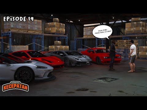 Rojali Di Bujuk Masuk Gangs Lagi - Eps 19 - Pemburu Kecepatan