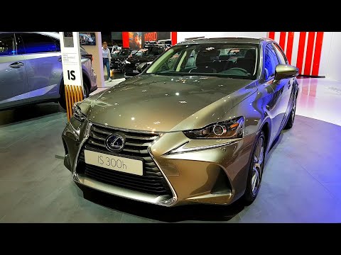 2021 LEXUS IS 300H Interior and Exterior in detail