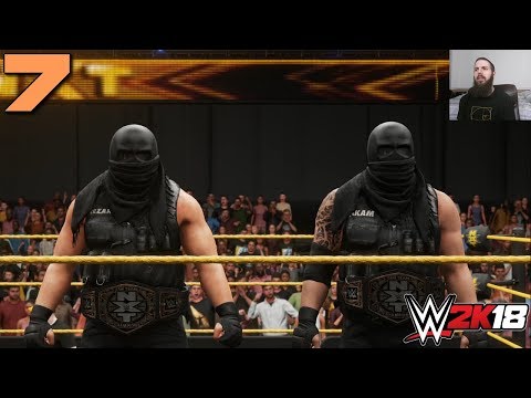 WWE 2K18 My Career Mode #7: Asuka Loves Pizza!