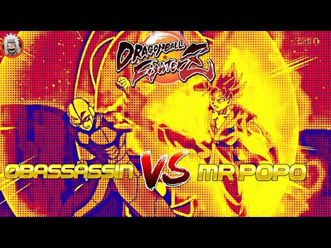 DBFZ Obassassin vs Mr Popo