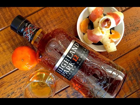 Highland Park 12: Whisky Tasting & Food Pairing, Review #174