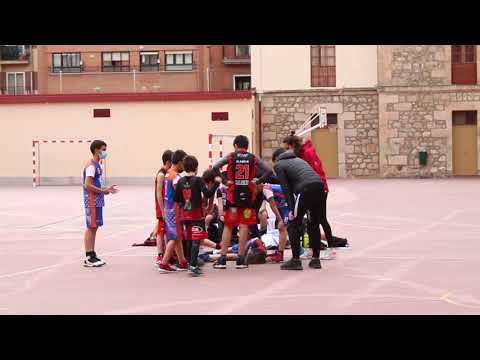 Minibasket: CB Cabrerizos - CB Tormes 'C'