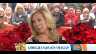 Kathie Lee wearing Clara Sunwoo on the Today Show