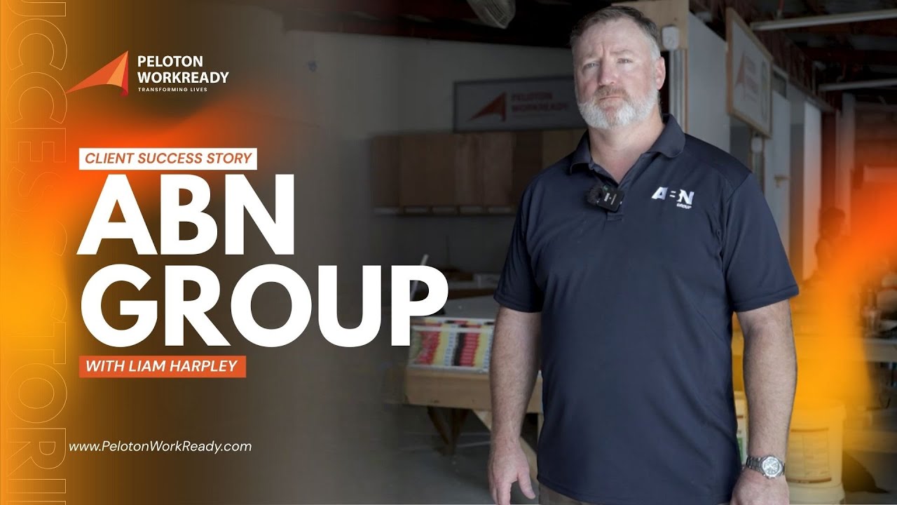 Building Excellence: ABN Group & Peloton WorkReady Deliver Quality Steel Fixes & Tiles