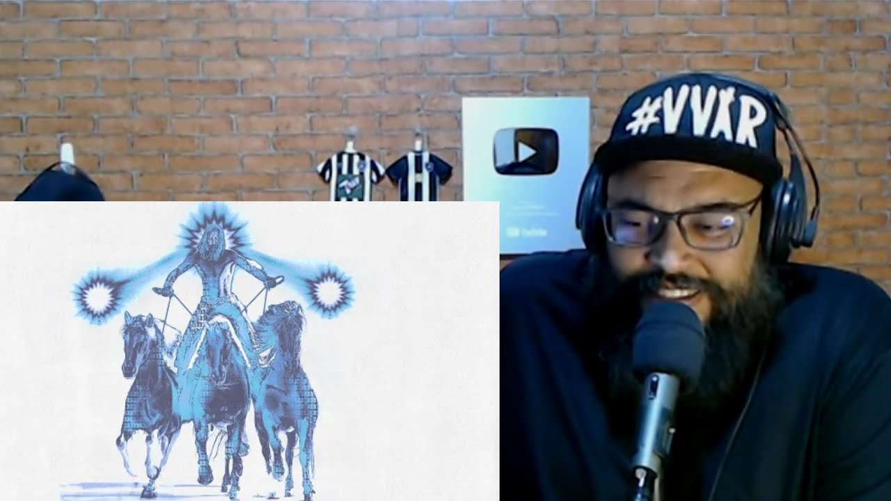 Matuê - 333 (Album completo) - REACT