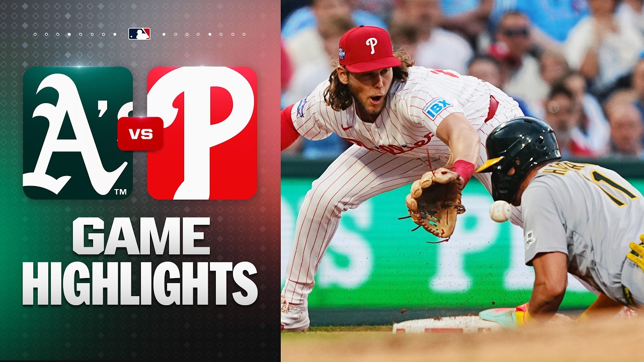 5월6일 필라델피아 애슬레틱스 MLB 하이라이트