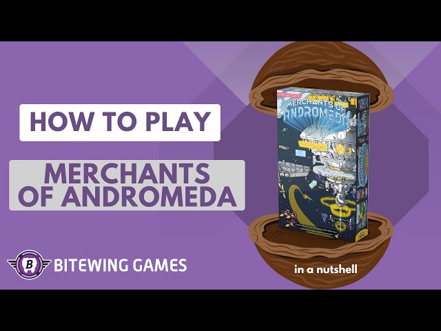 Merchants of Andromeda Board Game video thumbnail