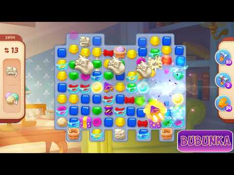 Homescapes level 2844 HD