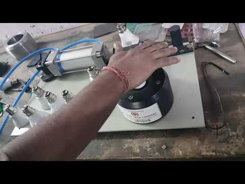 LED Bulb Cap Crimping Machine videos