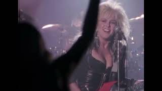 Lita Ford - Back To The Cave (Official Video), Full HD (Digitally Remastered &amp; Upscaled)