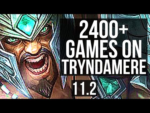 TRYNDAMERE vs VIEGO (MID) | 5.3M mastery, 2400+ games, Rank 13 Trynda | NA Grandmaster | v11.2