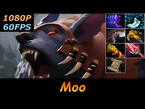 Dota 2 coL.Moo Ursa Pro Top MMR 19 Kills Ranked Full Gameplay