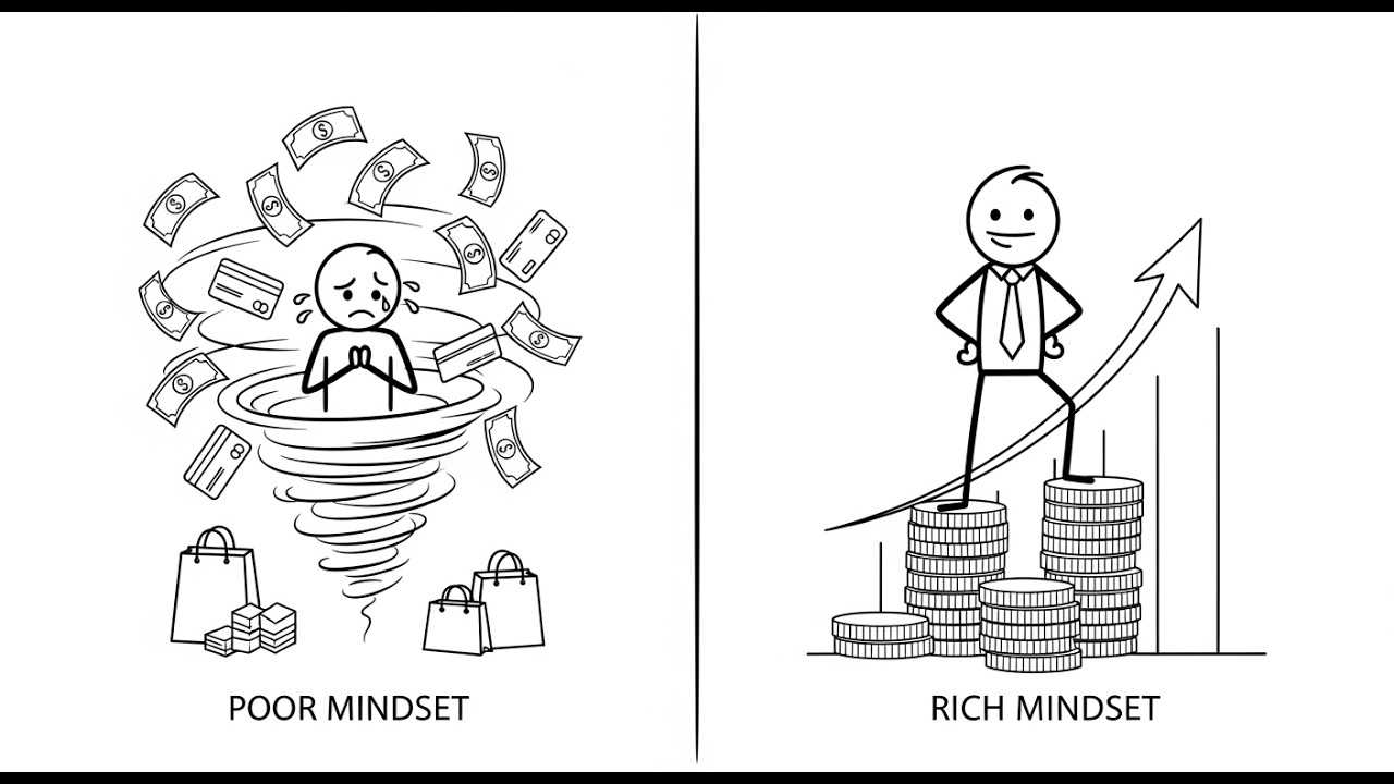 Think Like the Rich | Rich vs Poor Mindset #finance @BigValleyOfFinance