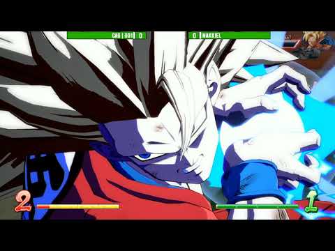 Final Round 2018: DBFZ: CAG | GO1 vs Nakkiel [Top 8]