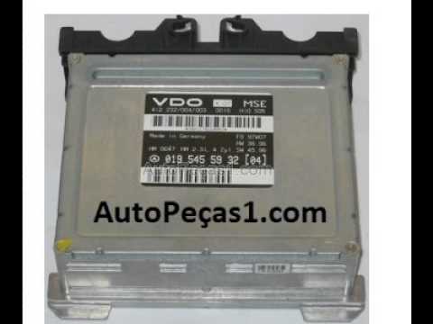 Kit Módulo de Injeção Mercedes Cód: 0195455932 019 545 59 32