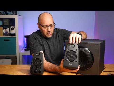 Recension — Logitech Z625 THX-certifierat ljudtest
