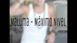 Maluma - Máximo Nivel